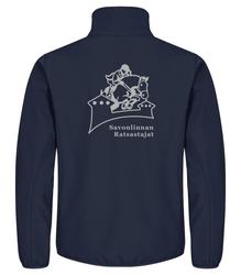 Miesten softshell takki SVR logolla