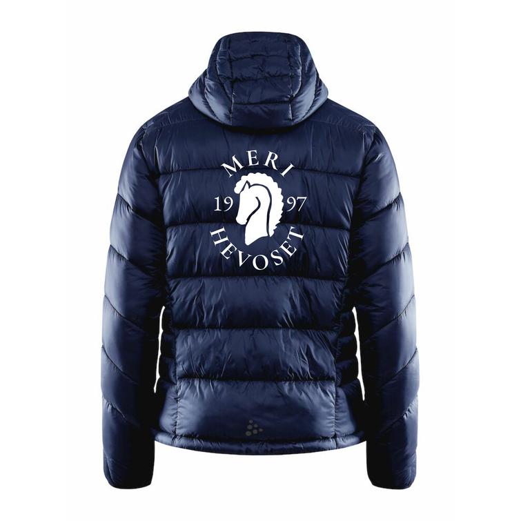 Miesten core kevyt toppatakki Merihevoset logolla