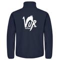 Miesten softshell takki Vur logolla