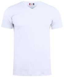 Basic v-aukollinen t-paita M