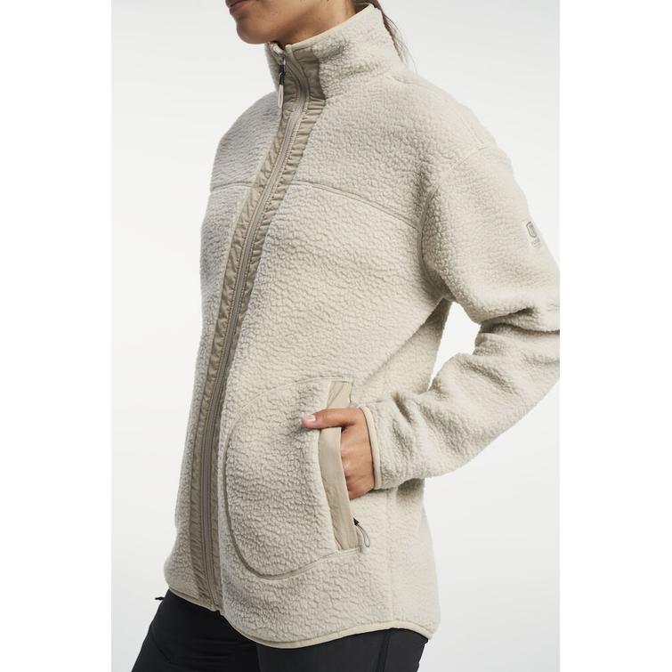 Yoke Fleece Full Zip Woman