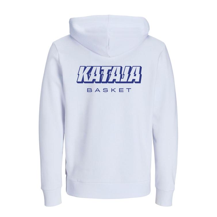 Vetoketjuhuppari Kataja Basket logolla