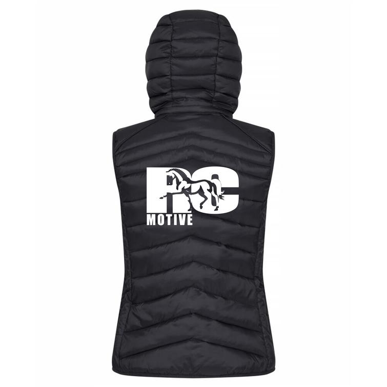 Naisten kevyt toppaliivi RCM logolla