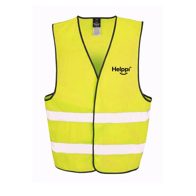 Core huomioliivi 4H Helppi logolla