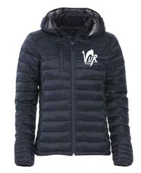 Naisten kevyt toppatakki Vur logolla