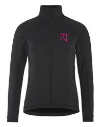 Naisten power fleece RT logolla