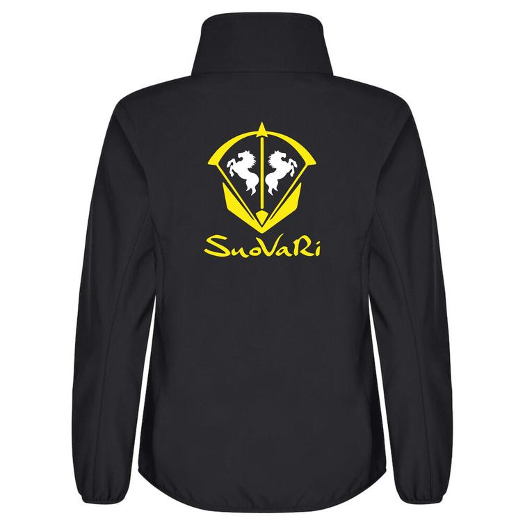 Naisten classic softshell takki SuoVaRi logolla