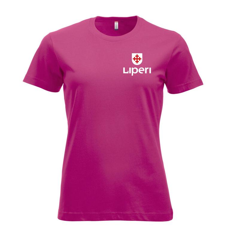 Naisten t-paita Liperi logolla