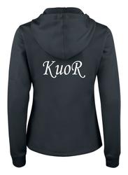 Naisten basic active vk huppari KuoR logolla
