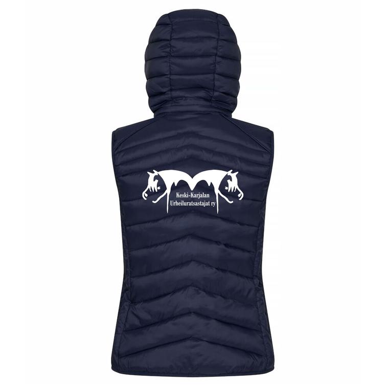 Naisten kevyt toppaliivi KeKU logolla