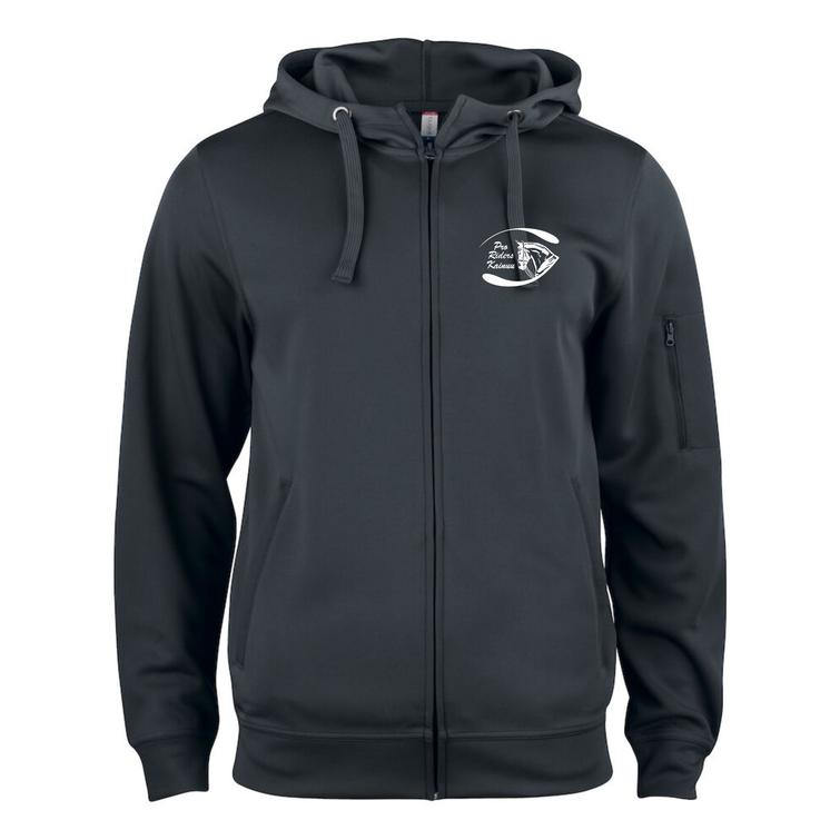 Miesten tekninen vetoketju huppari Pro Riders logolla