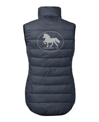 Naisten kevyt toppaliivi MUR logolla