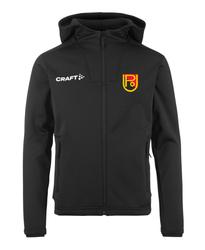 Lasten brushed huppari PoU logolla