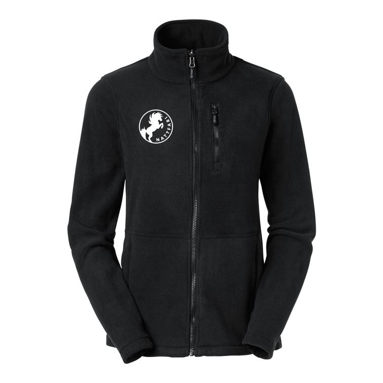 Naisten fleecetakki Nattfari logolla