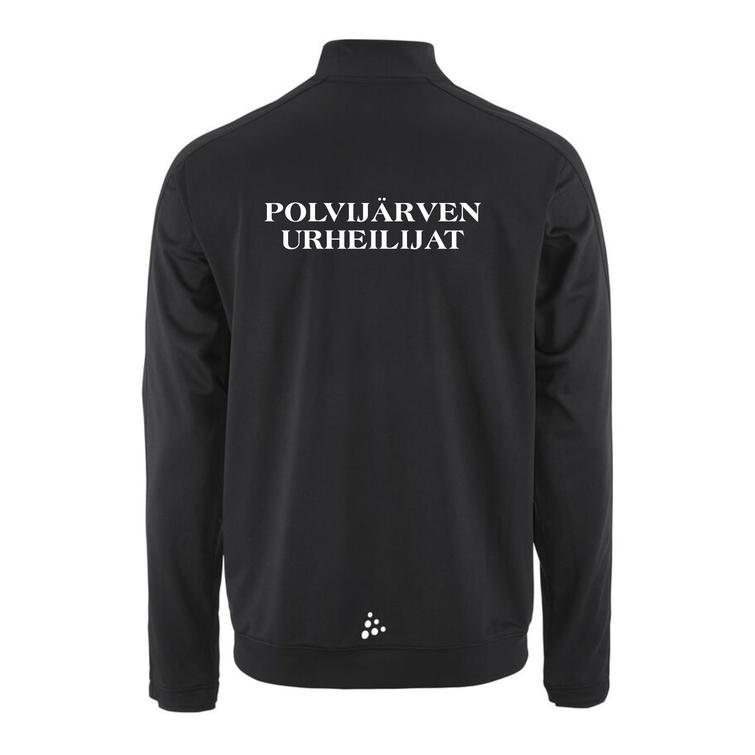 Miesten verkkatakki PoU logolla