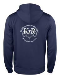 Miesten tekninen vk huppari KrR logolla