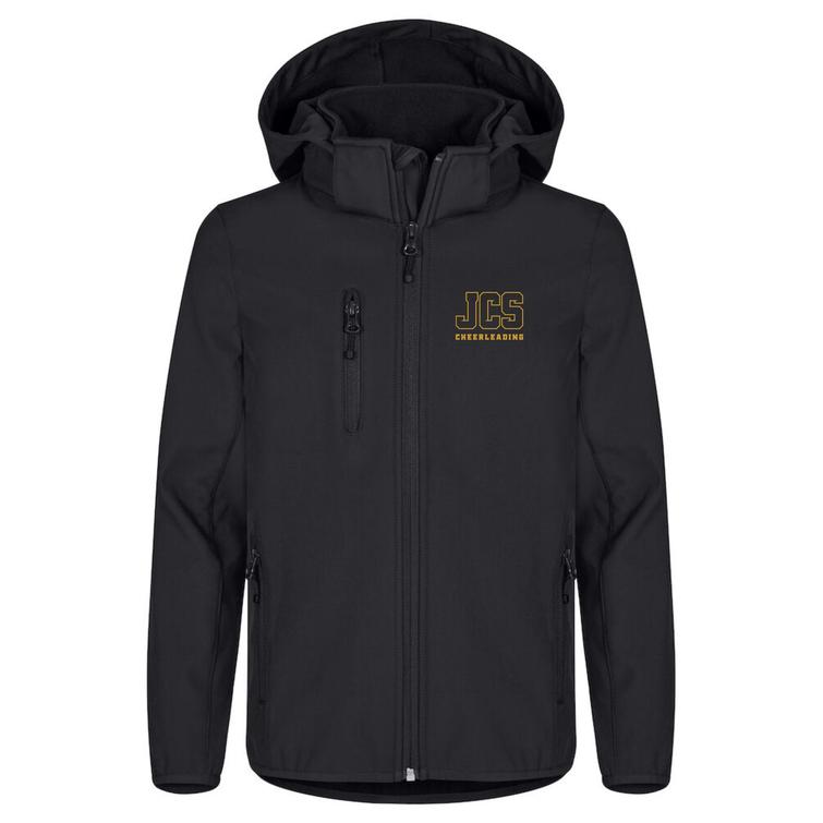 Lasten softshell takki JCS logolla