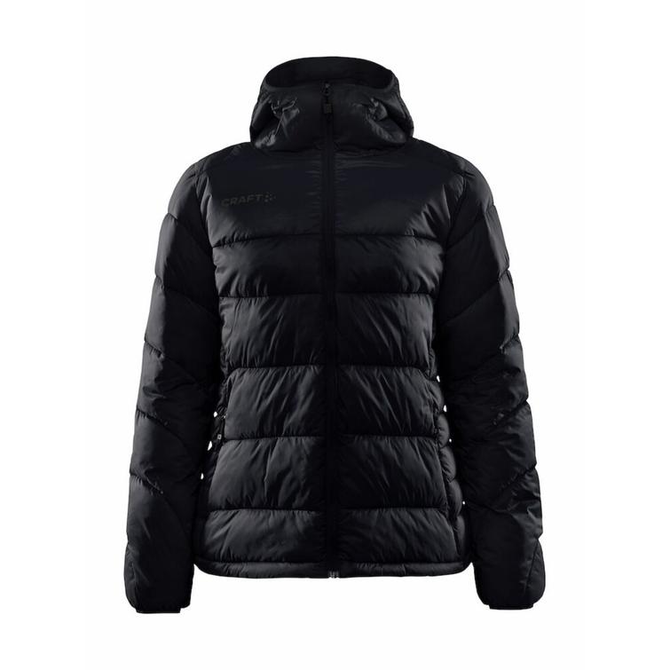 Naisten core kevyt toppatakki Porthan logolla