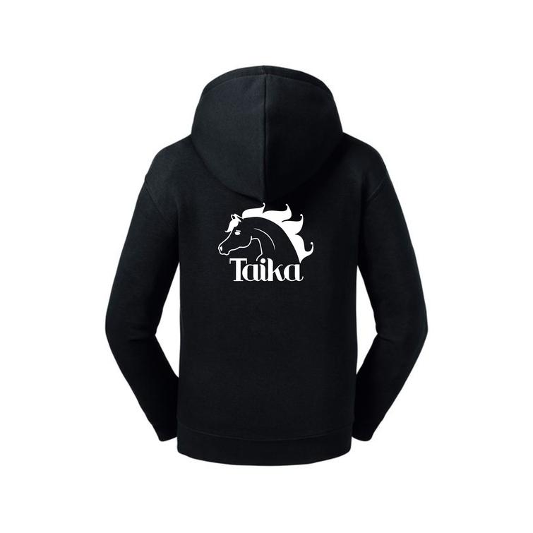 Lasten vetoketju huppari Taika logolla