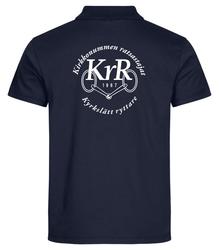 Miesten pikee paita KrR logolla