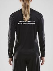 Lasten squad pitk&auml;hihainen paita PKUR logolla