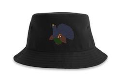 Kalastajahattu JMYO logolla