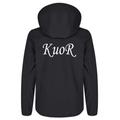 Lasten classic softshell takki KuoR logolla