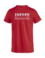 Lasten t-paita JoPuPo logolla