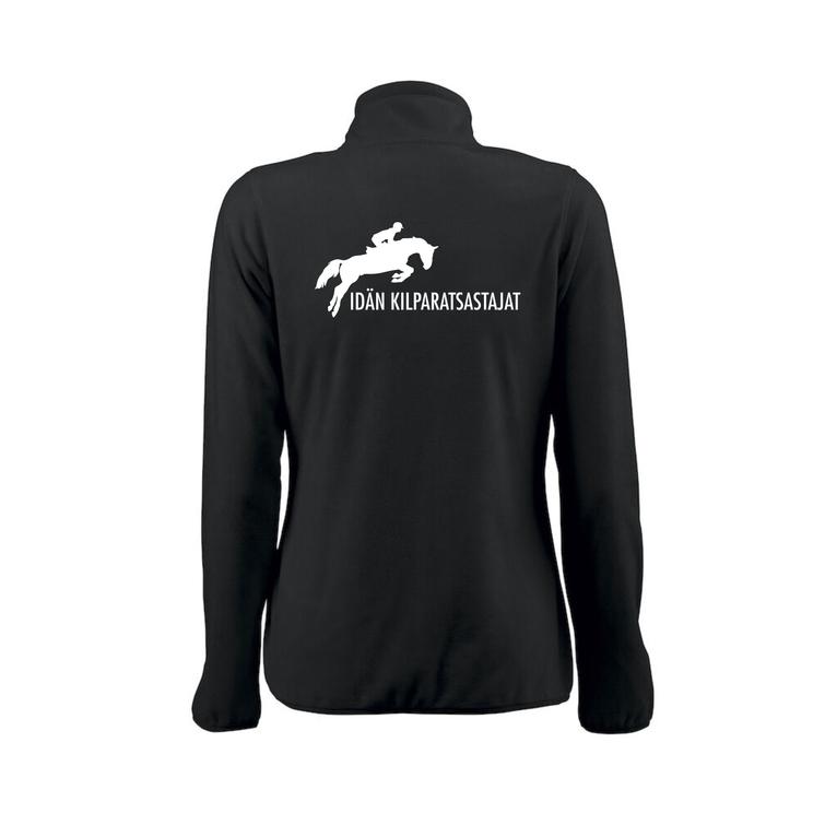 Naisten microfleece takki IKR logolla