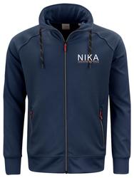 Miesten jog takki Nika logolla