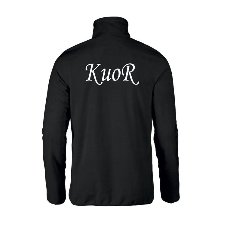 Lasten arctic fleece KuoR logolla