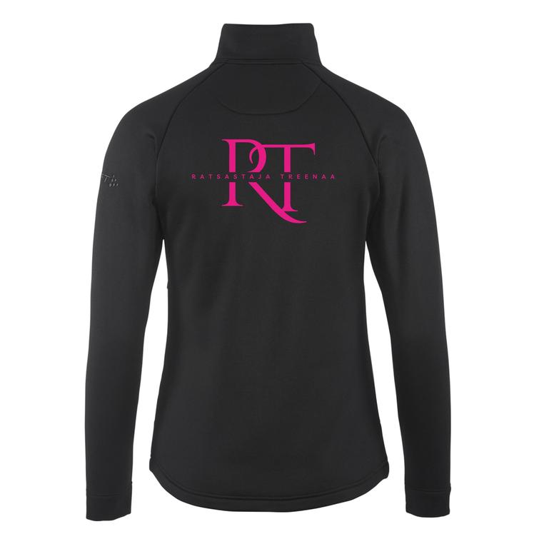 Naisten power fleece RT logolla