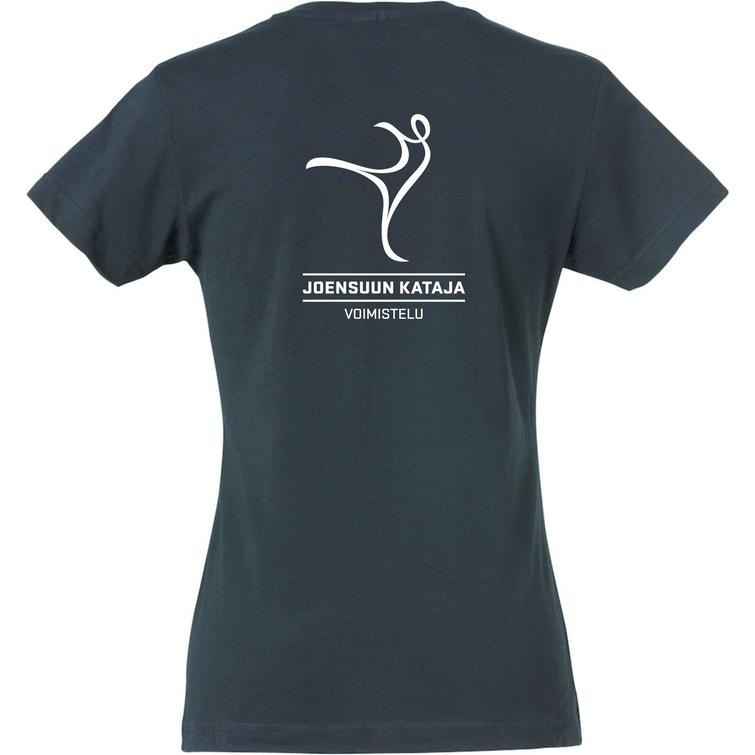 Naisten basic t-paita Kataja voimistelu logolla