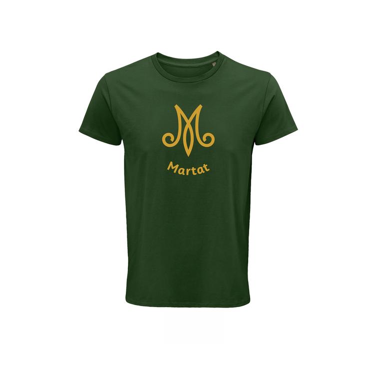 Miesten t-paita Marttojen juhlavuoden logolla