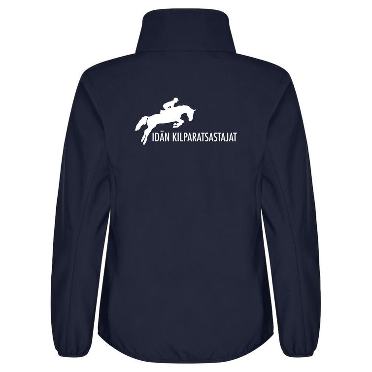 Naisten classic softshell takki IKR logolla