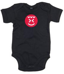 Vauvan puuvilla body P-K logolla