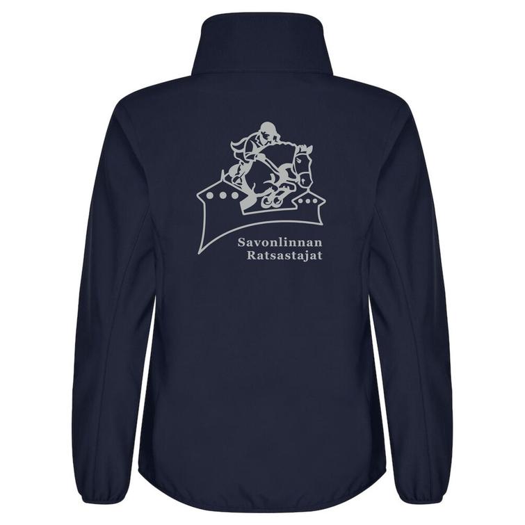 Naisten softshell takki SVR logolla