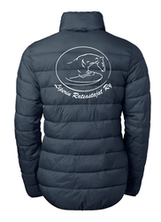 Naisten alma kevyttoppa takki lira-logolla