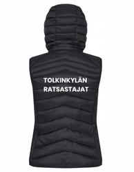 Naisten kevyt toppaliivi ToRa logolla