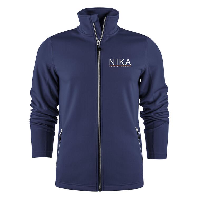 Miesten tekninen collegetakki Nika logolla