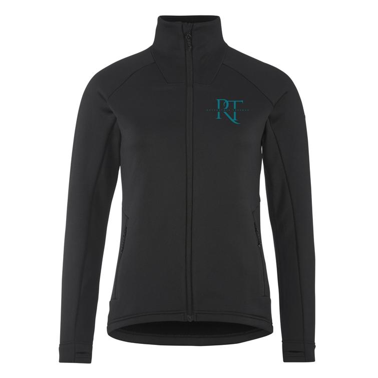 Naisten power fleece RT logolla