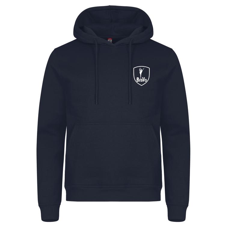 Unisex miami umpihuppari BraVo logolla