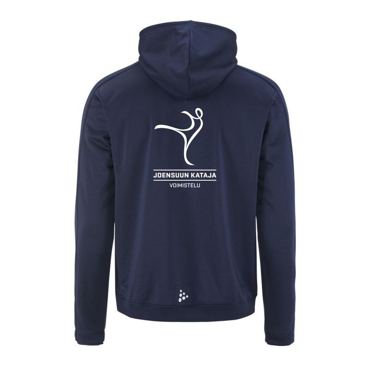 Miesten evolve 2.0 brushed huppari Kataja voimistelu logolla