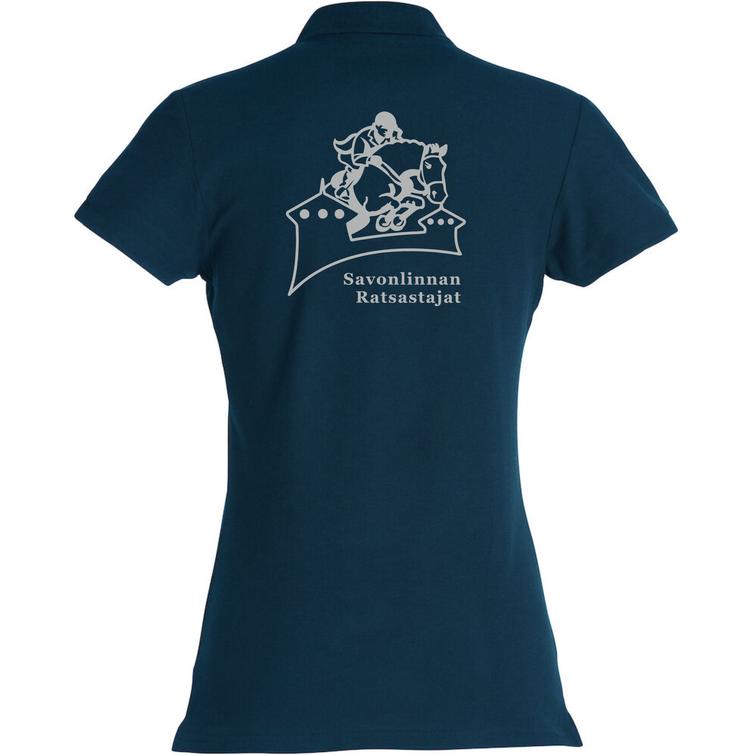 Naisten pikee SVR logolla