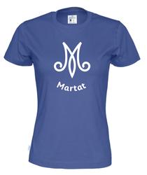 Naisten t-paita M-Martat logolla