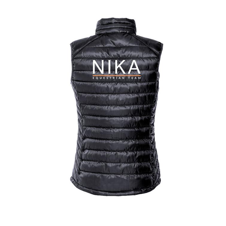 Naisten kevyt toppaliivi Nika logolla