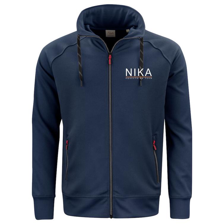 Miesten jog takki Nika logolla