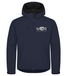 Miesten softshell takki MUR logolla