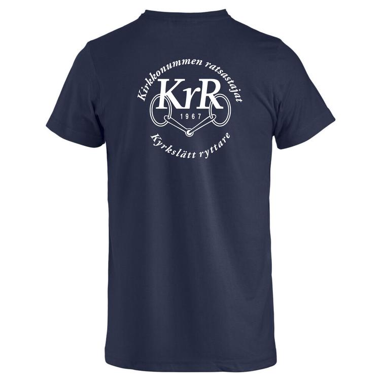 Miesten t-paita KrR logolla
