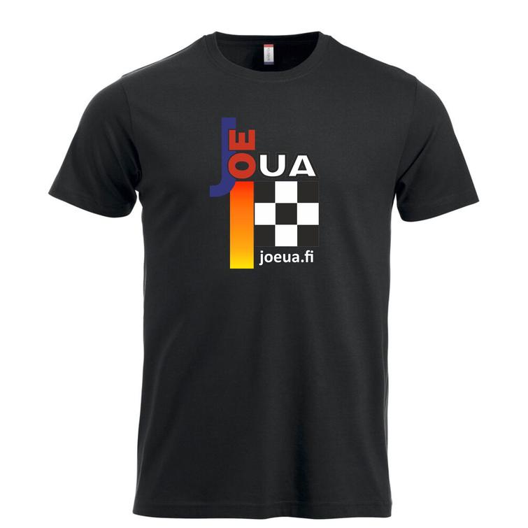 Miesten t-paita JoeUa logolla
